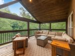 The River House: Upper Level Deck Seating